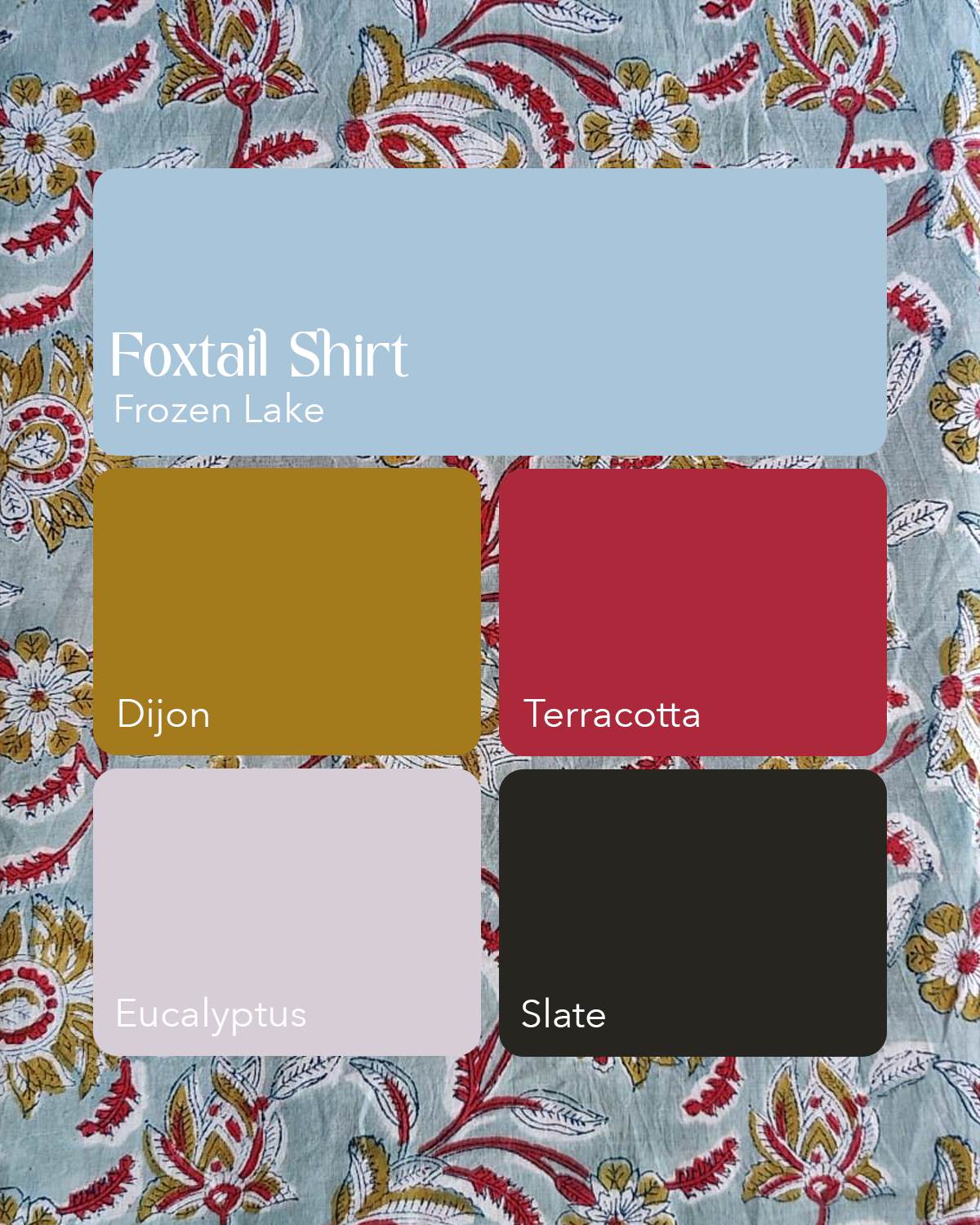 Foxtail Shirt
