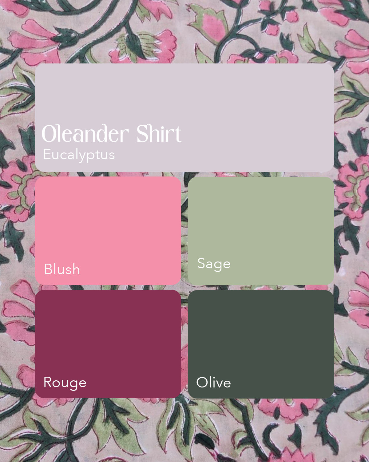 Oleander Shirt