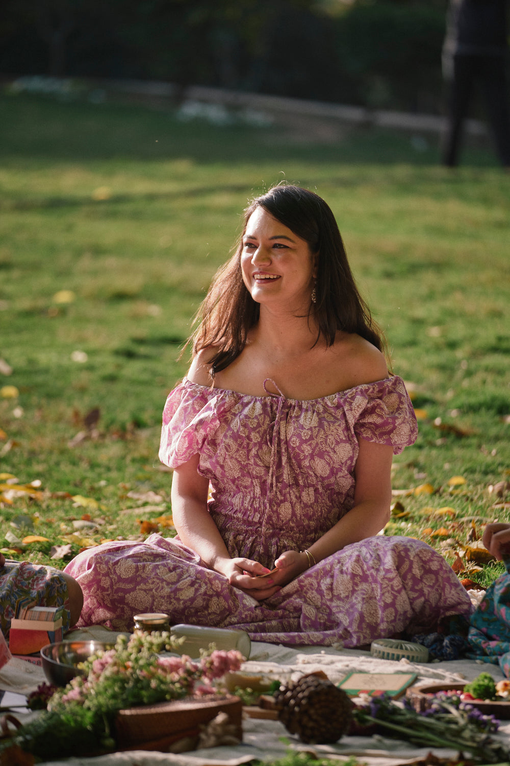 Lavender Meadow Maxi