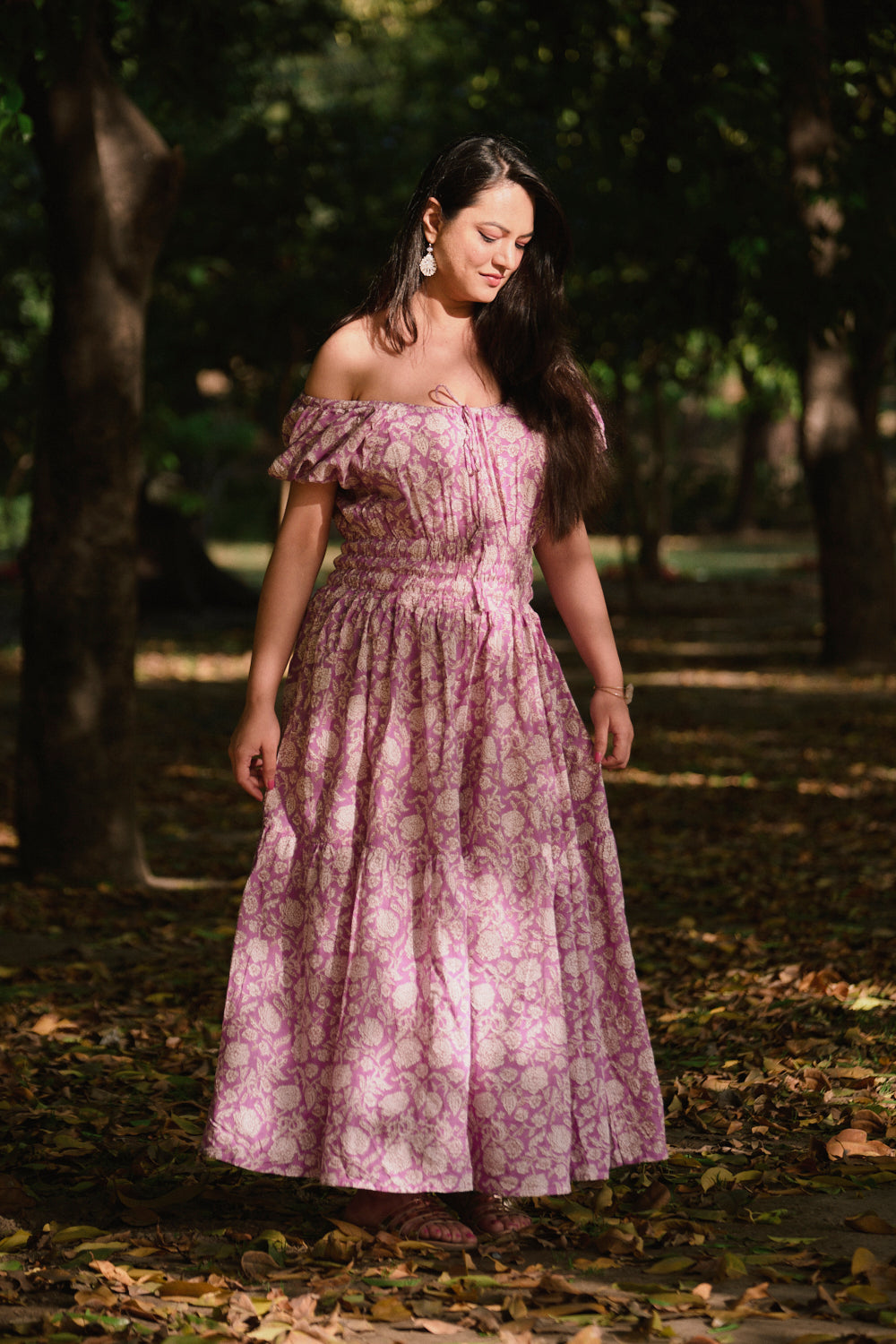 Lavender Meadow Maxi