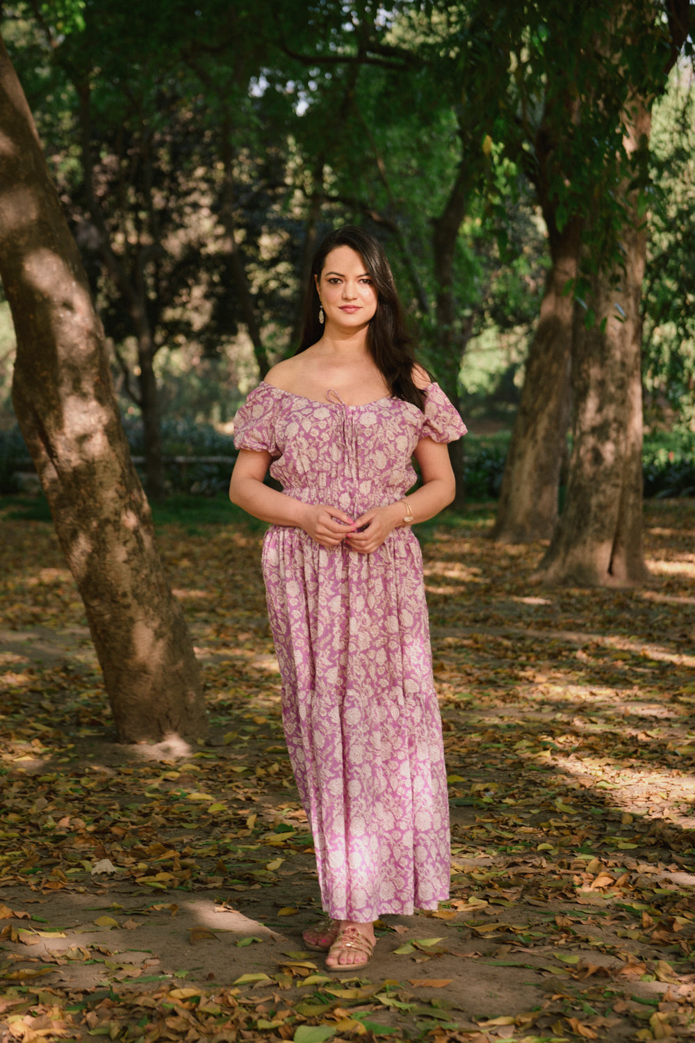 Lavender Meadow Maxi