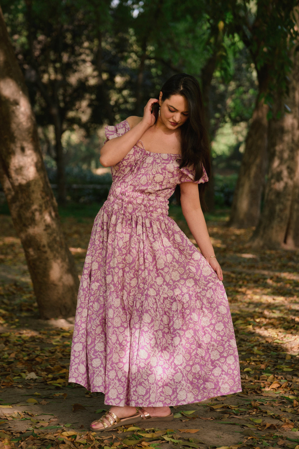 Lavender Meadow Maxi