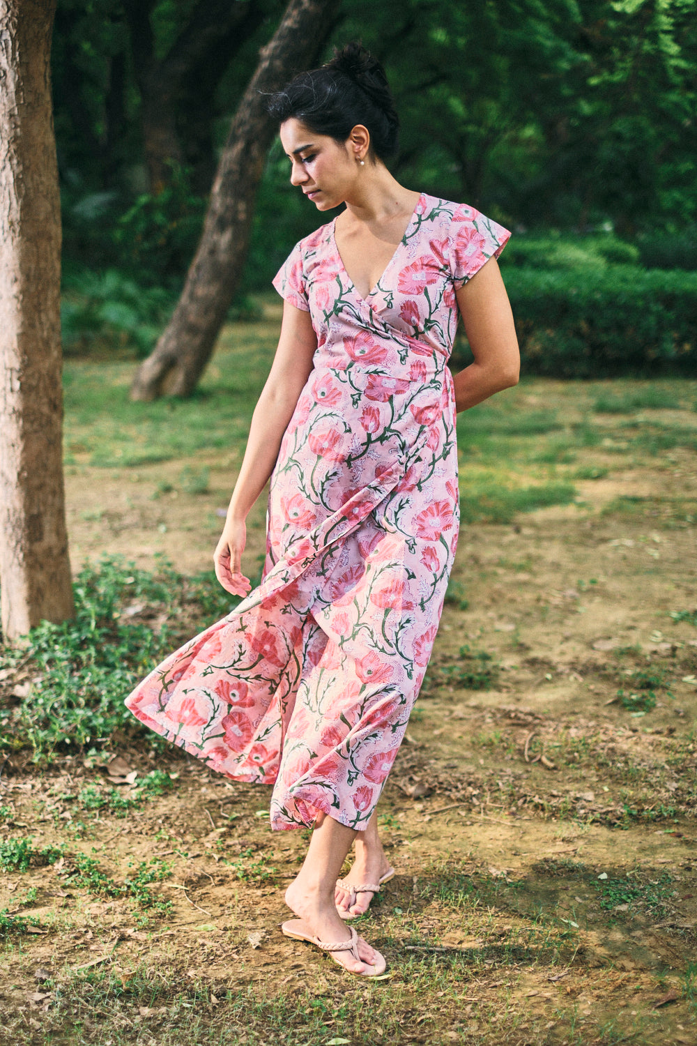 Anarkali Maxi Cowrie Collective