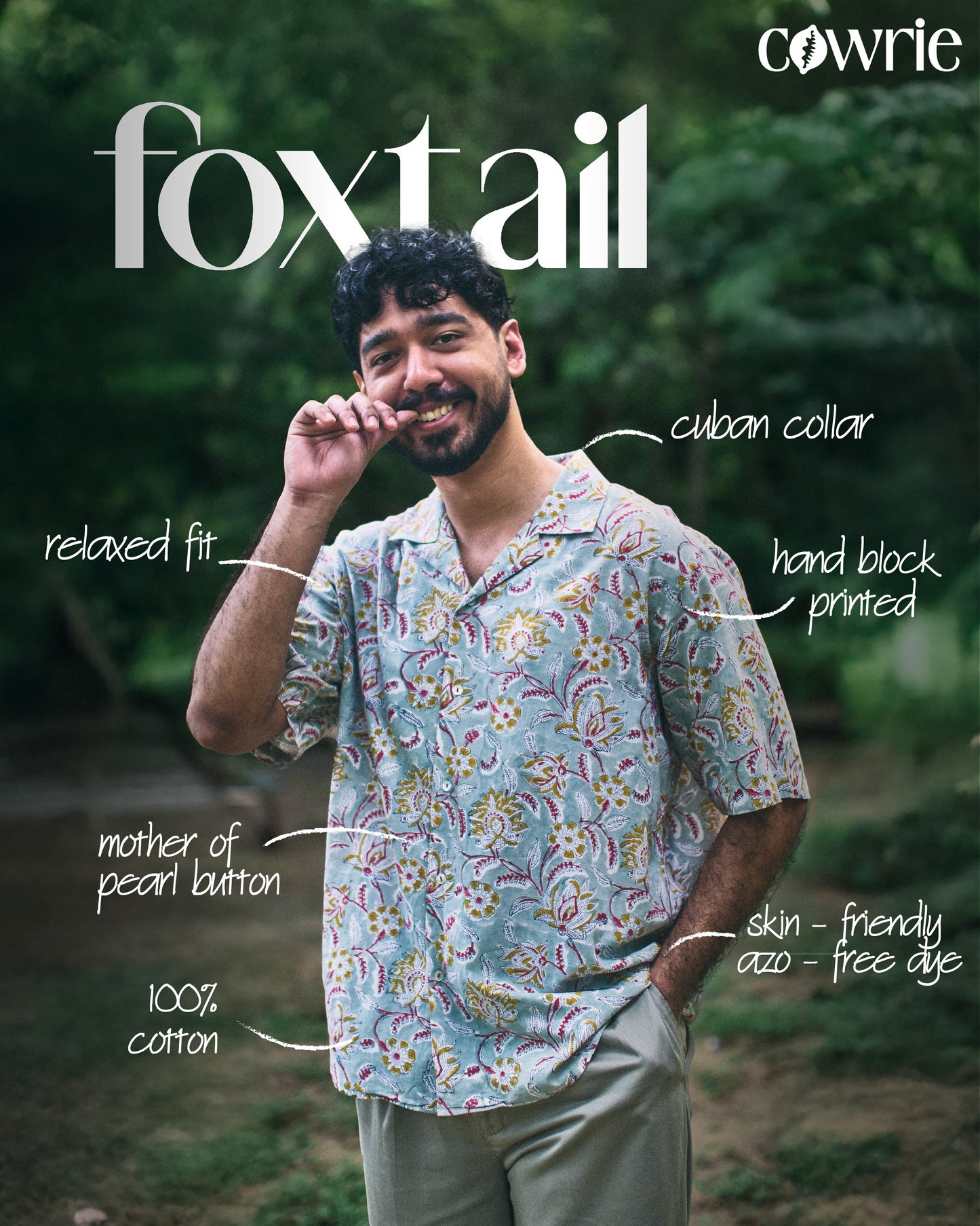 Foxtail Shirt