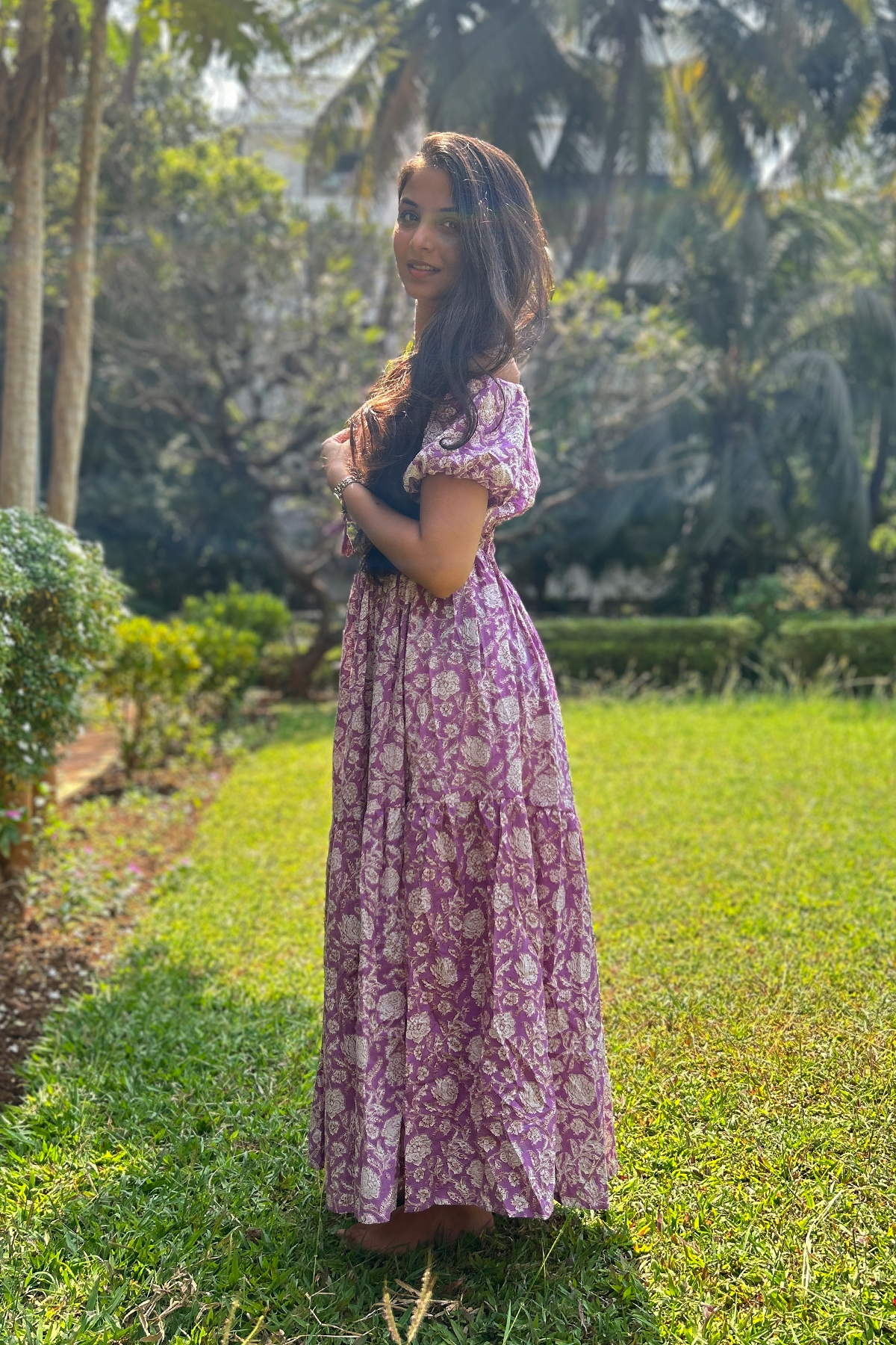 Lavender Meadow Maxi