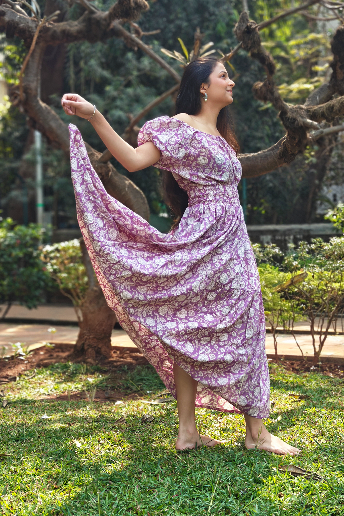 Lavender Meadow Maxi