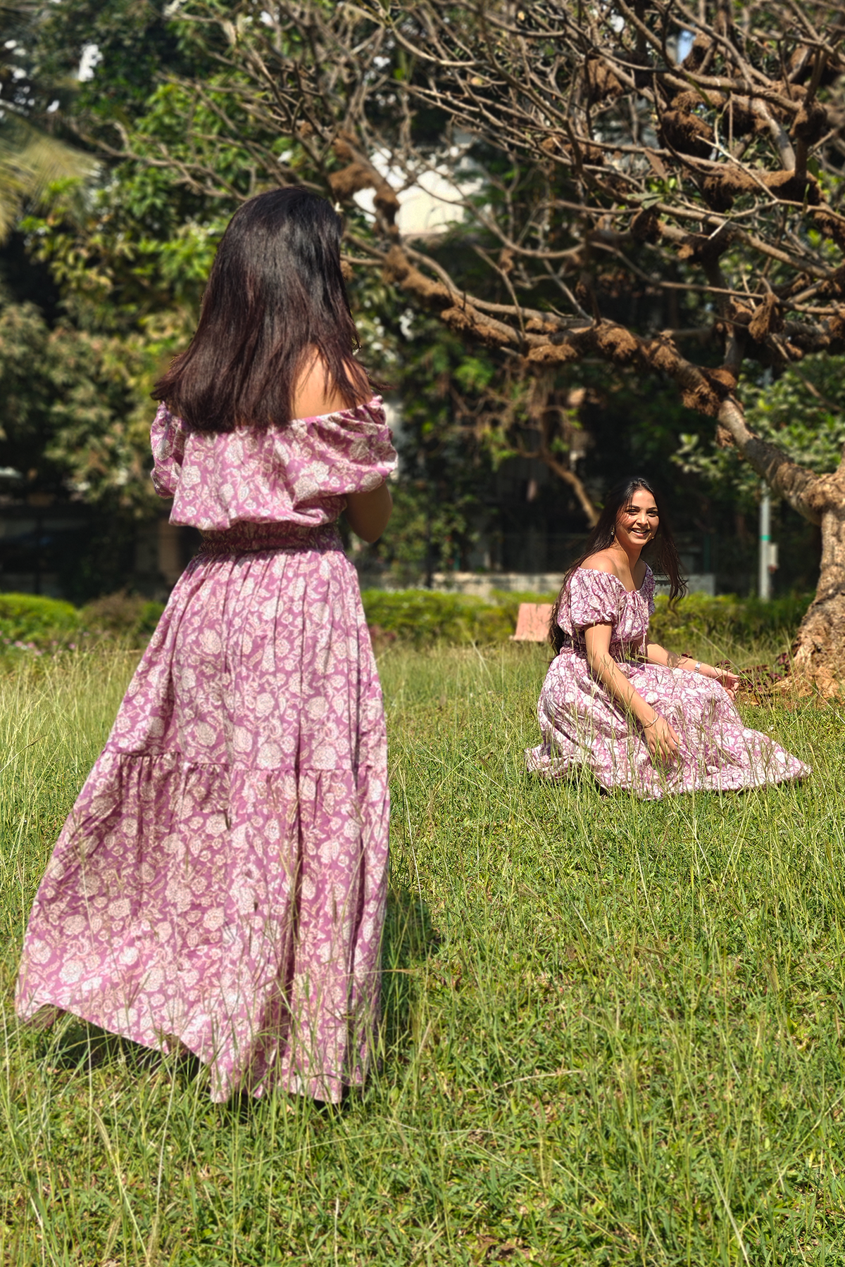 Lavender Meadow Maxi