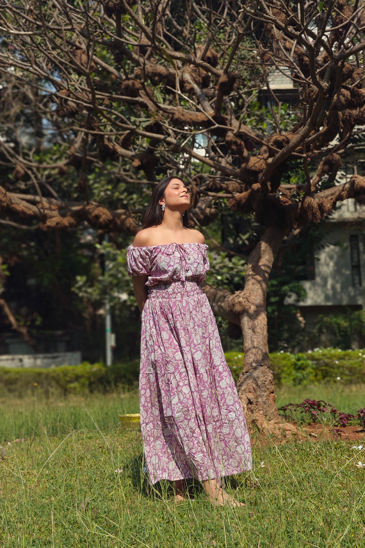 Lavender Meadow Maxi