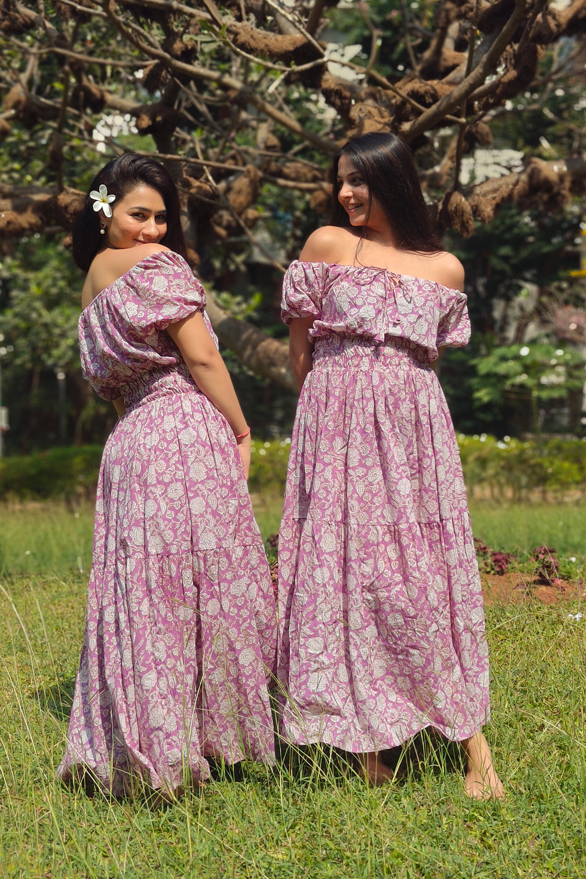 Lavender Meadow Maxi