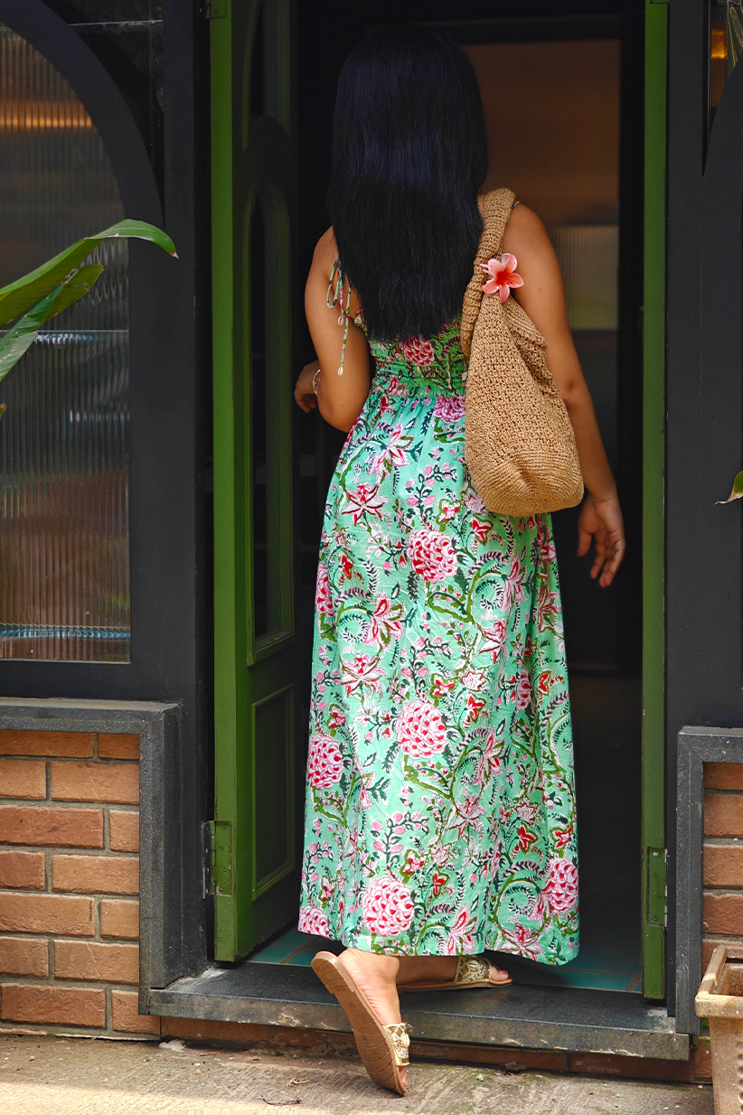 Hollyhock Maxi