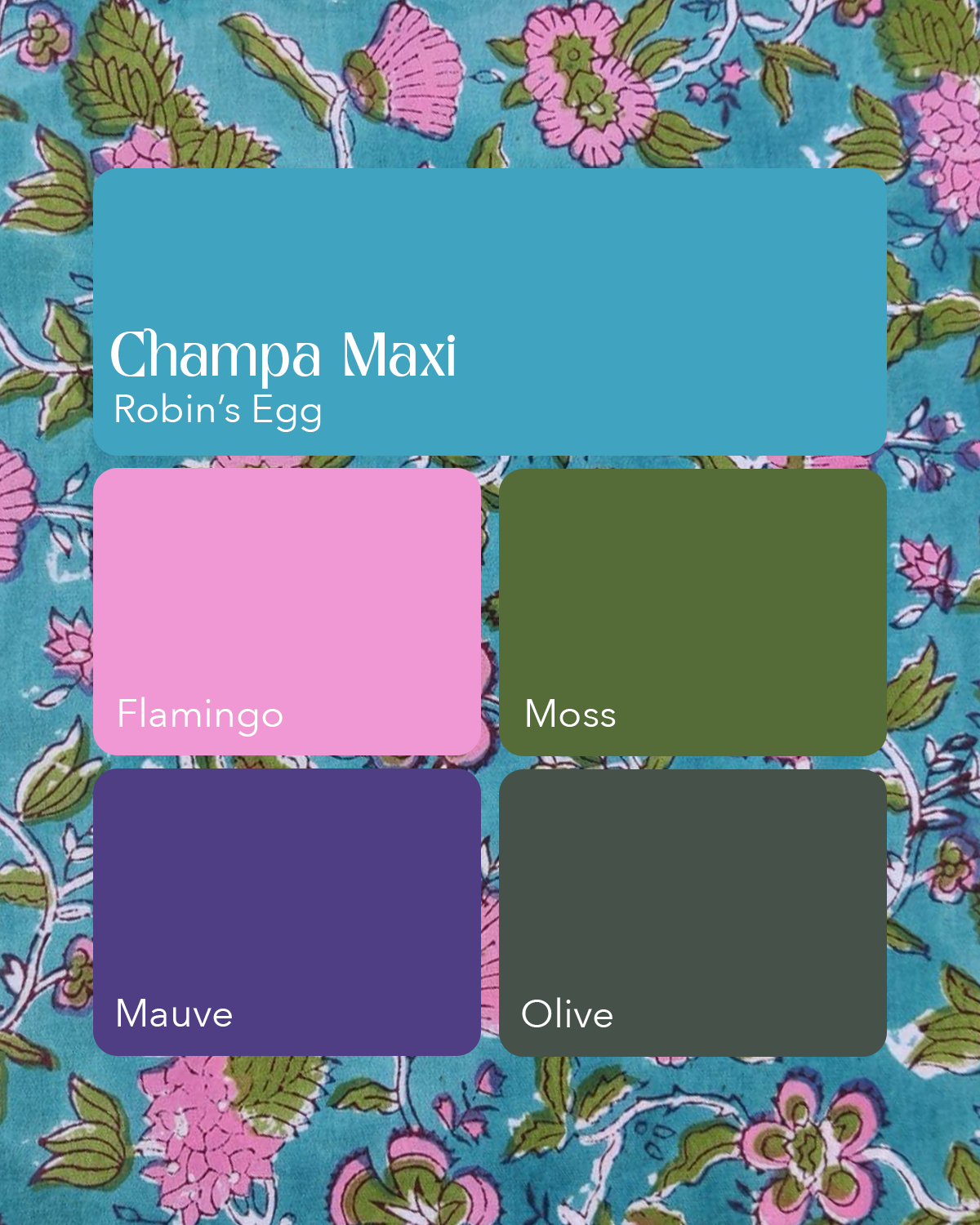 Champa Maxi