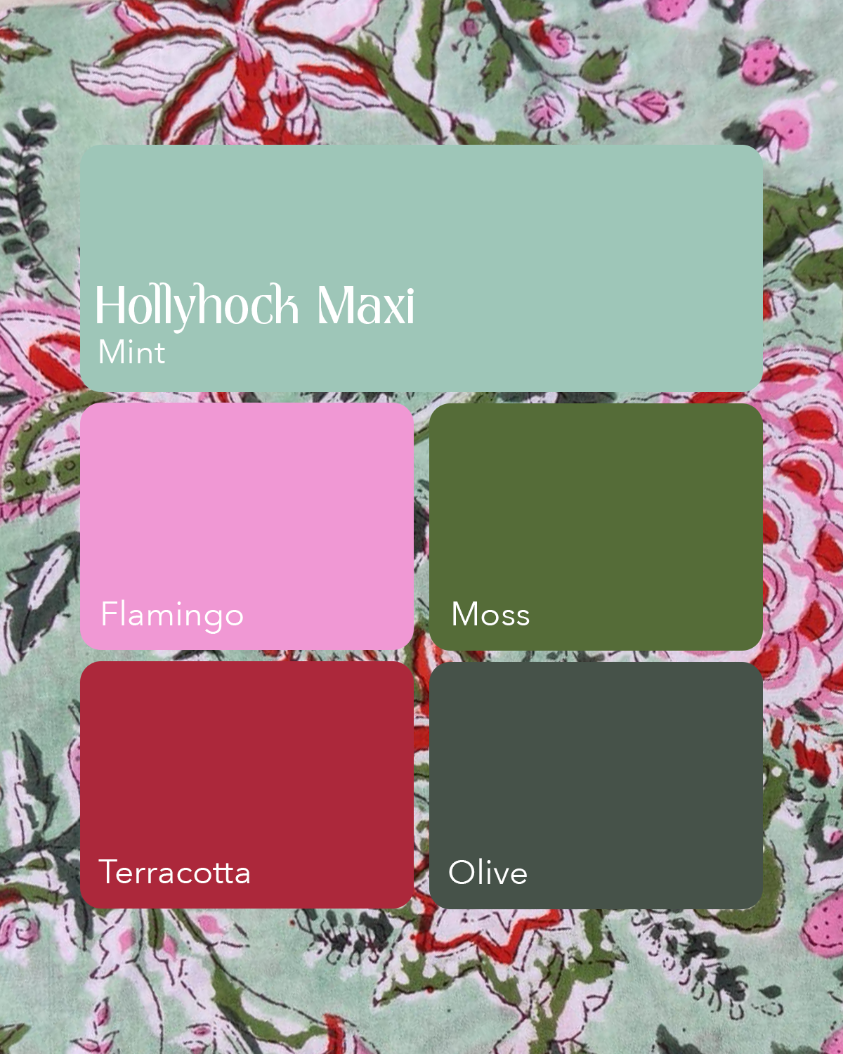 Hollyhock Maxi