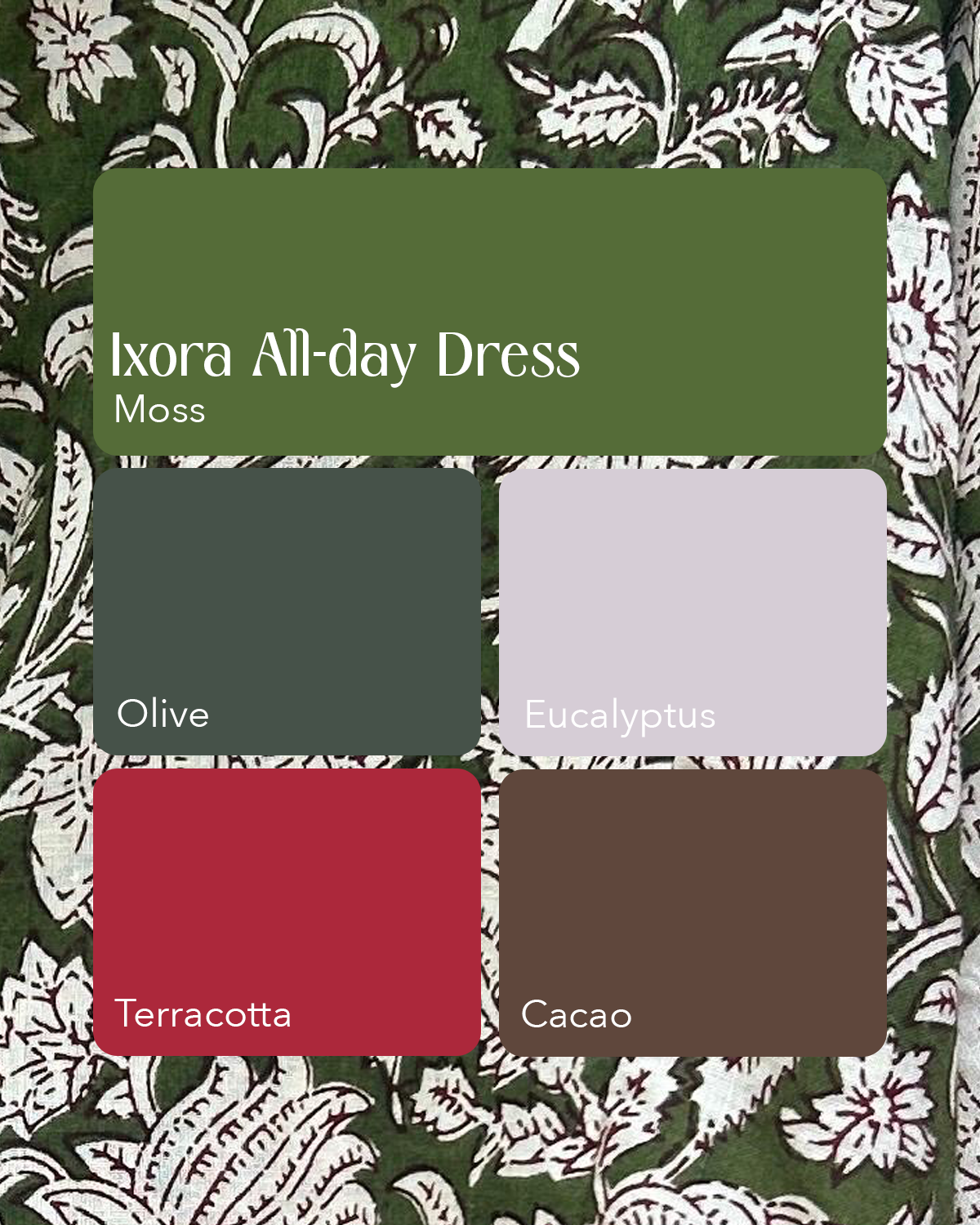 Ixora All-day Dress