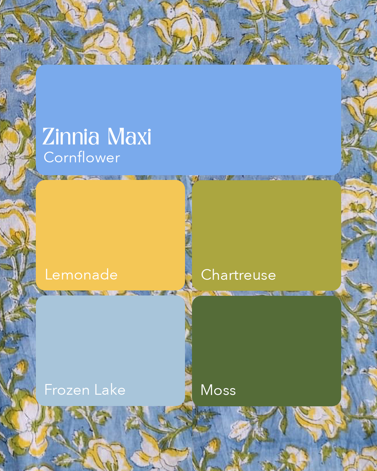 Zinnia Maxi