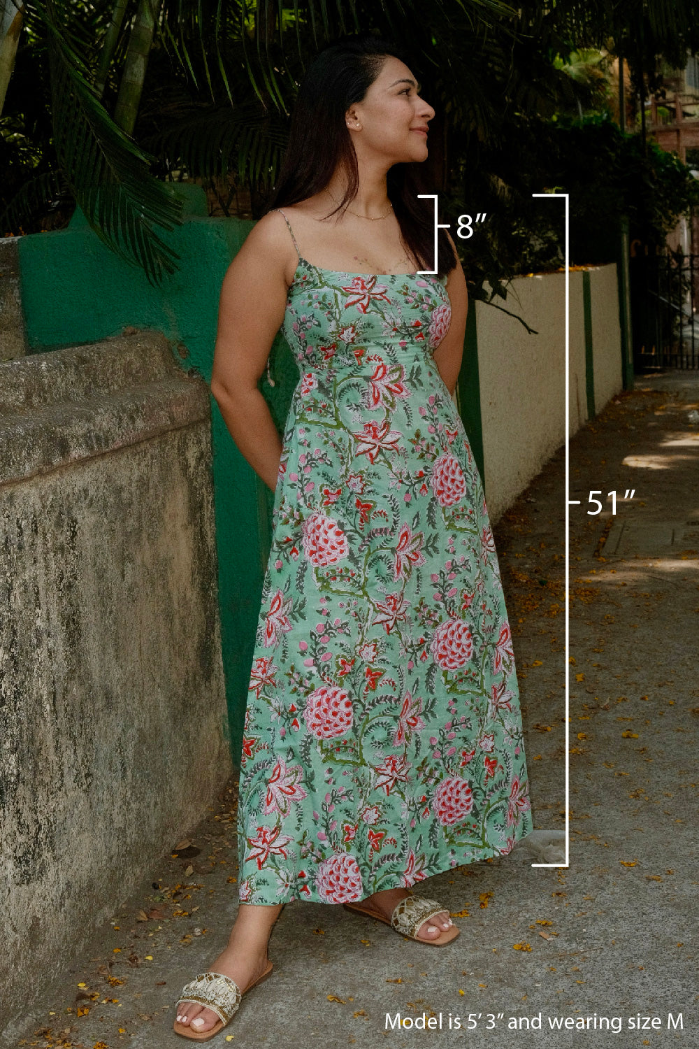 Hollyhock Maxi